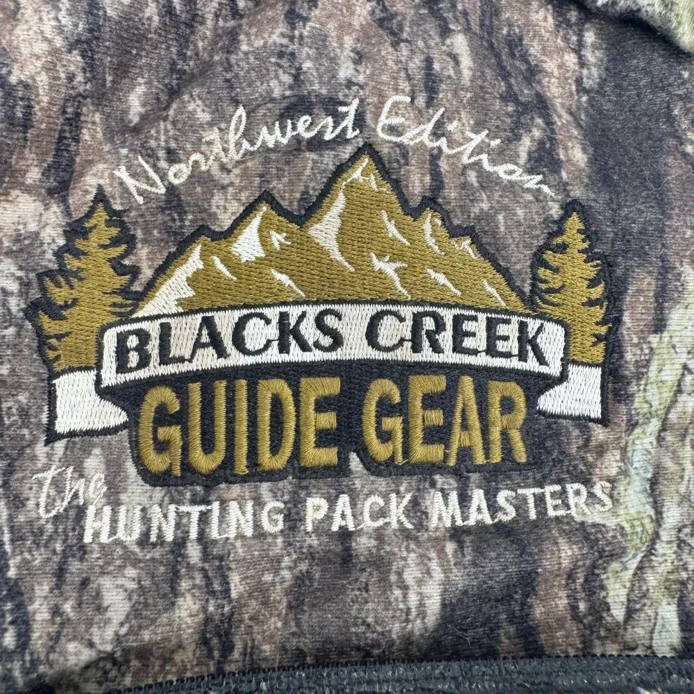 Blacks Creek Guide Gear‎ Camo Hunting Backpack Northwest Edition Customizer Pack